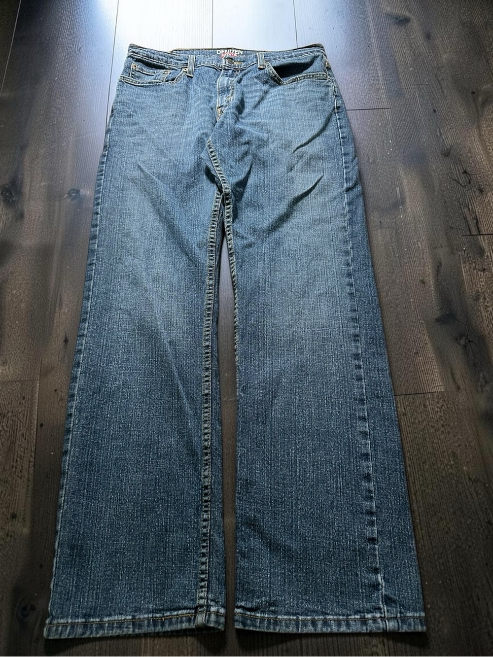 Levi's 285 Denizen Men's Relaxed Fit Medium Blue Denim Jeans